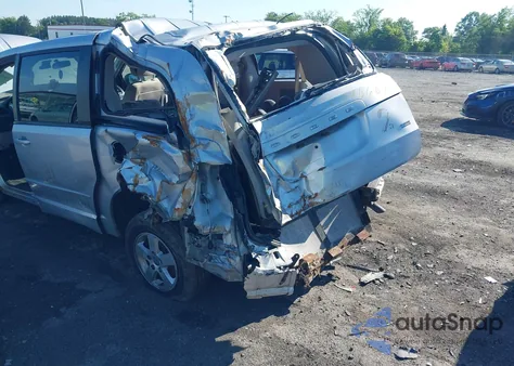 2012 Dodge Grand Caravan Sxt from USA, damaged, VIN 2C4RDGCGXCR364756